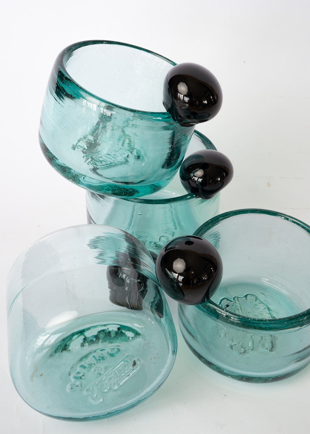 SET DE VASOS ACEITUNA x4