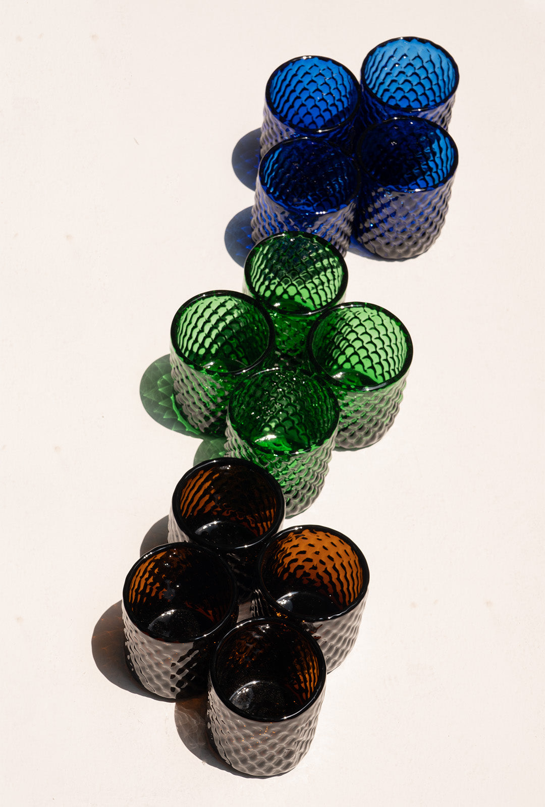 SET DE VASOS COBALTO X2