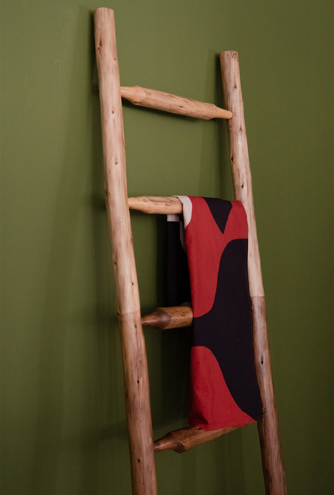 Escalera Rustica en Madera