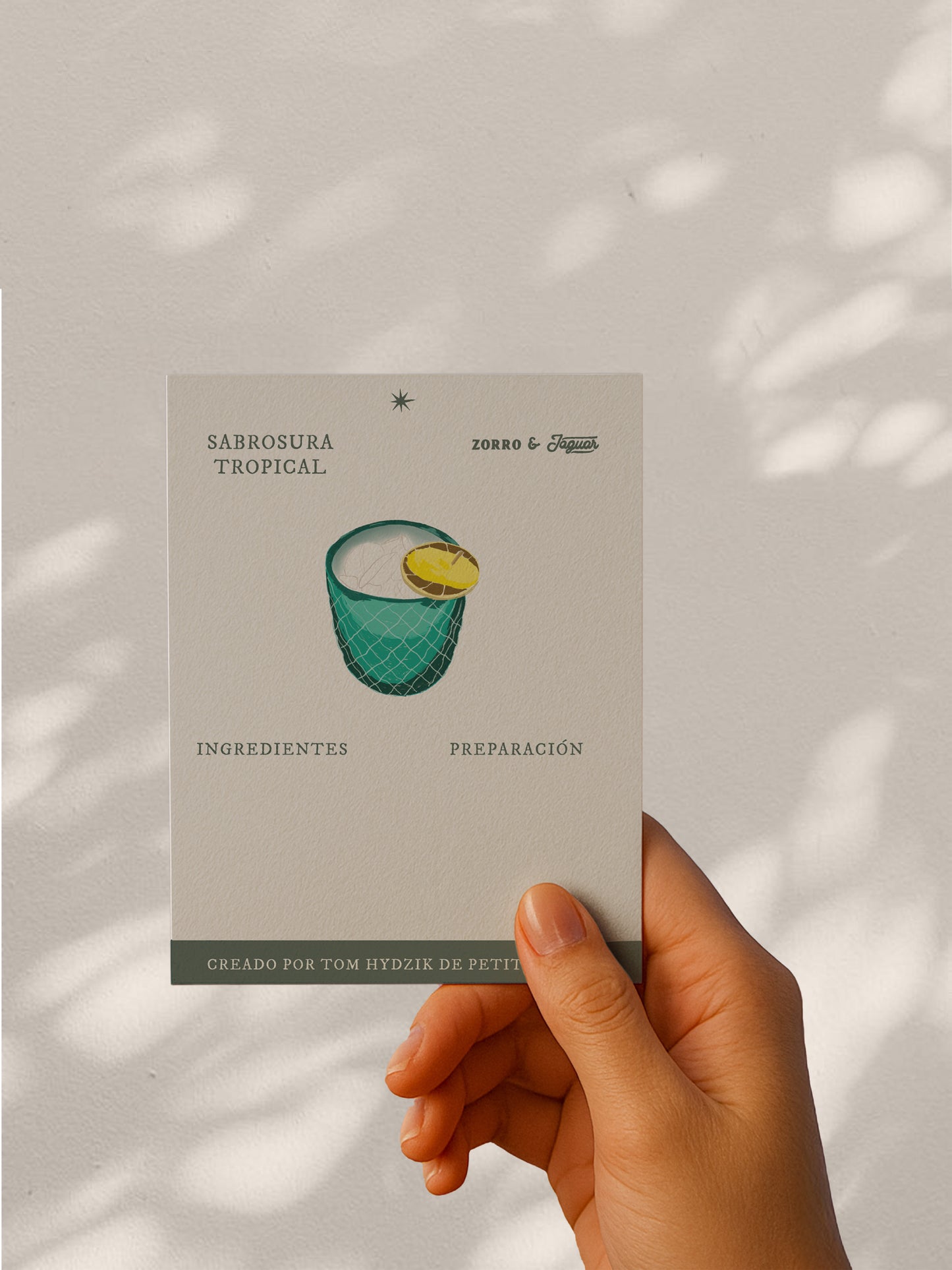 POSTAL SABROSURA TROPICAL