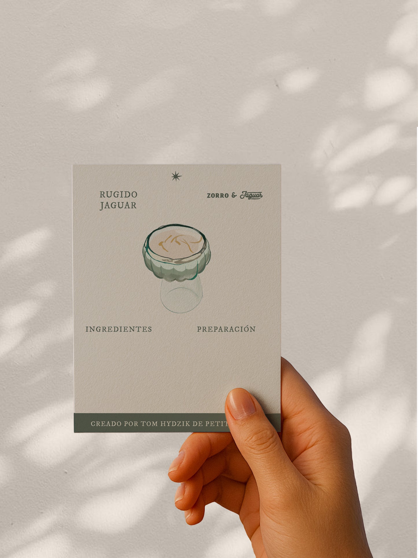 POSTAL RUGIDO JAGUAR