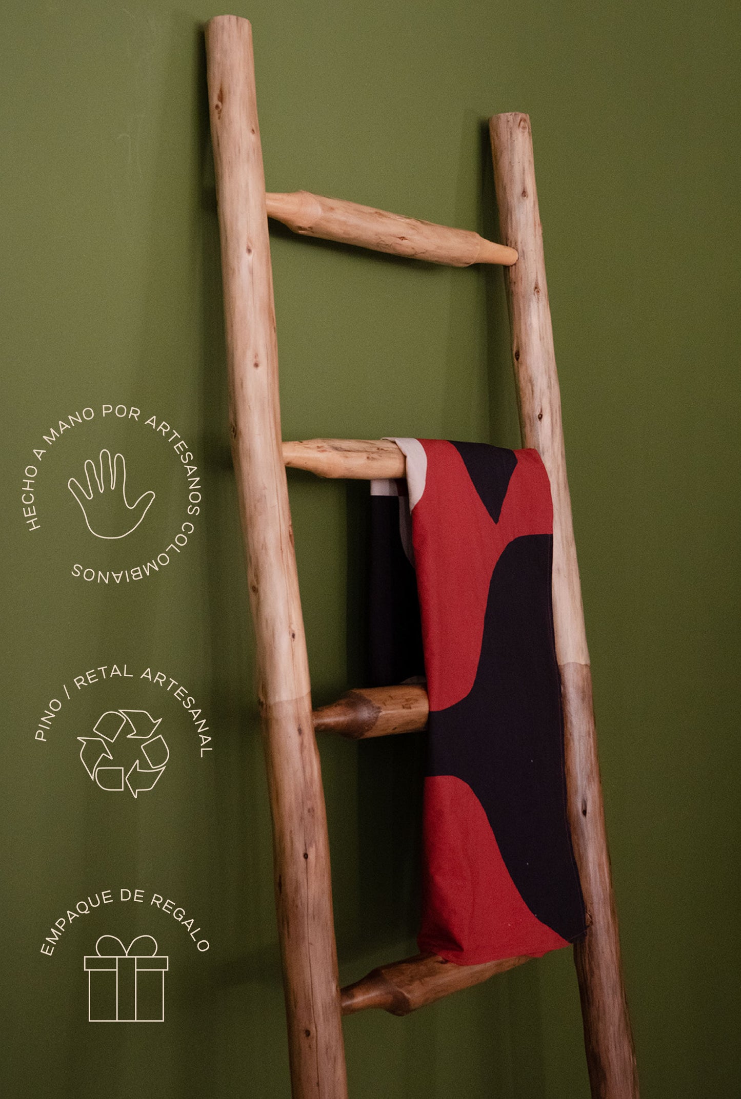 ESCALERA RÚSTICA