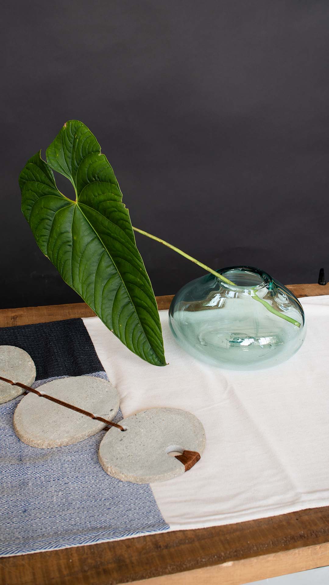 Florero Agua