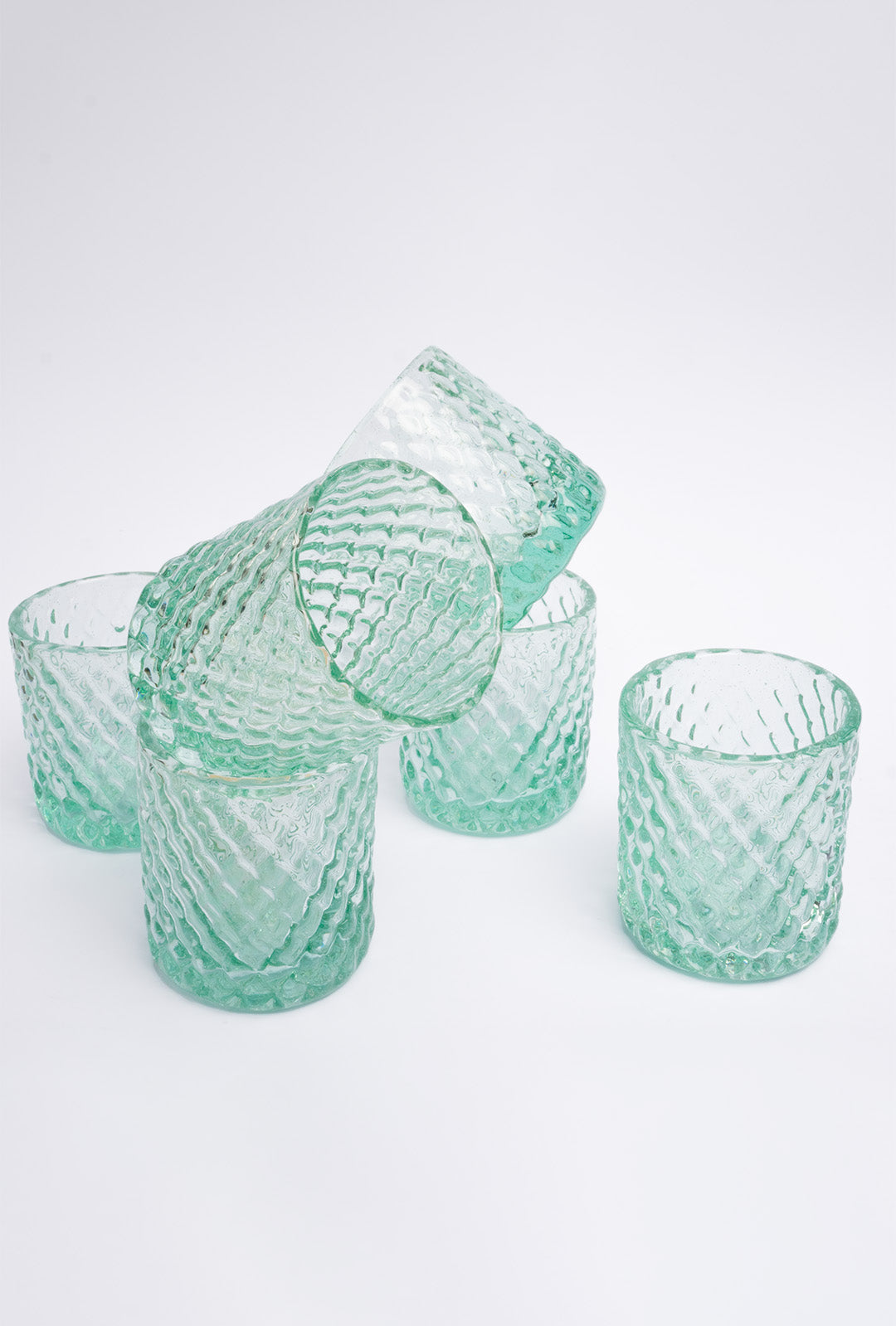 Set de Vasos en Vidrio x 6