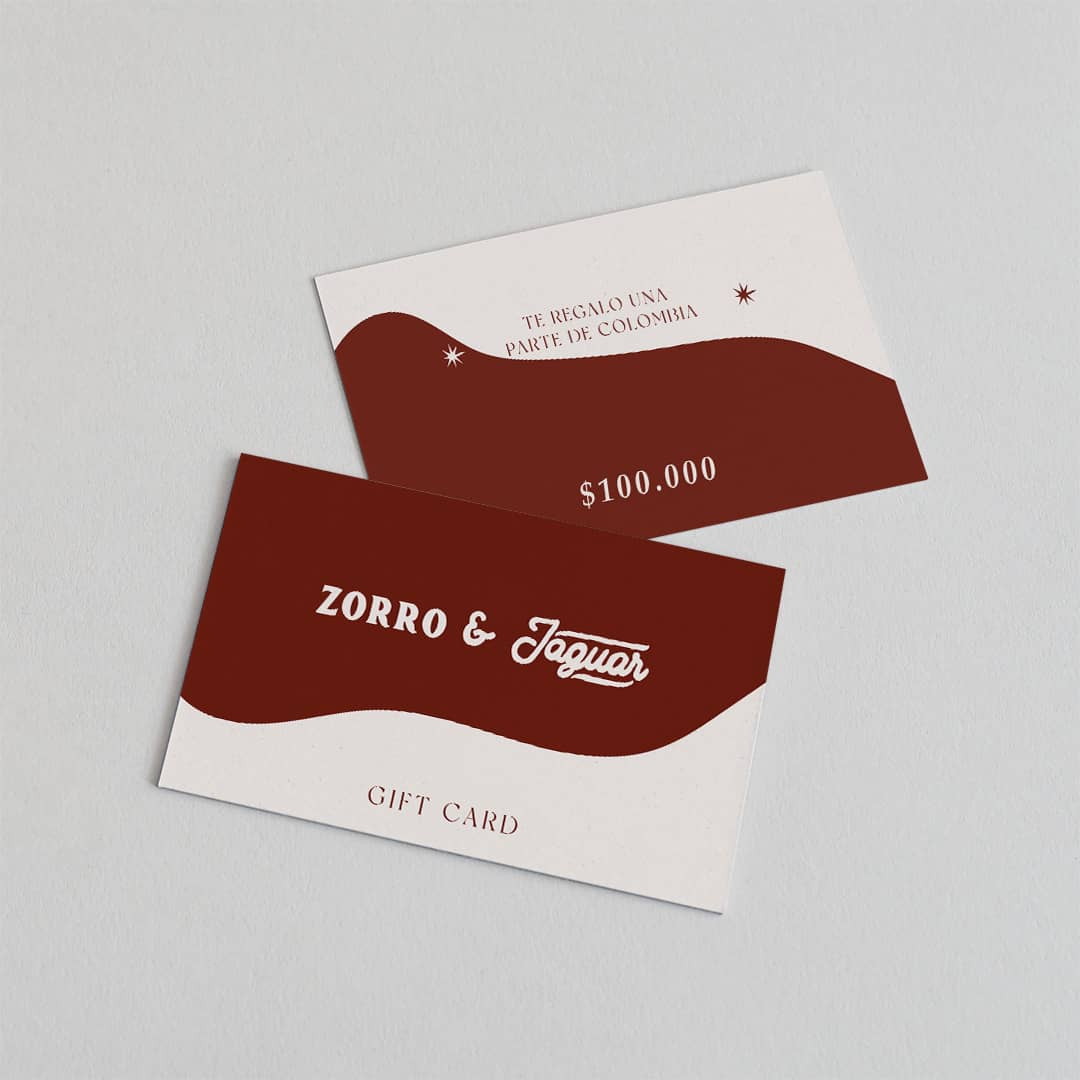 Gift card