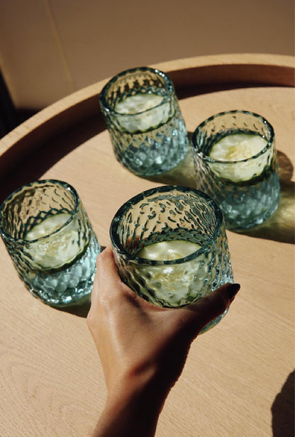 SET DE VASOS BRUMA x 4