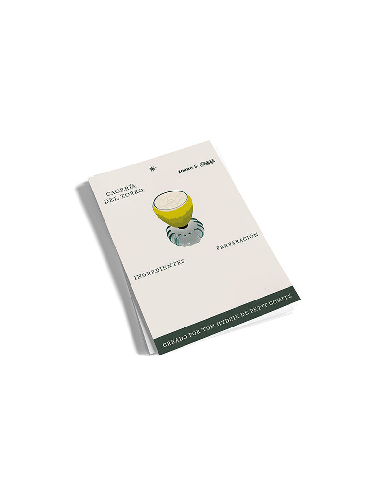 POSTAL CACERÍA DEL ZORRO