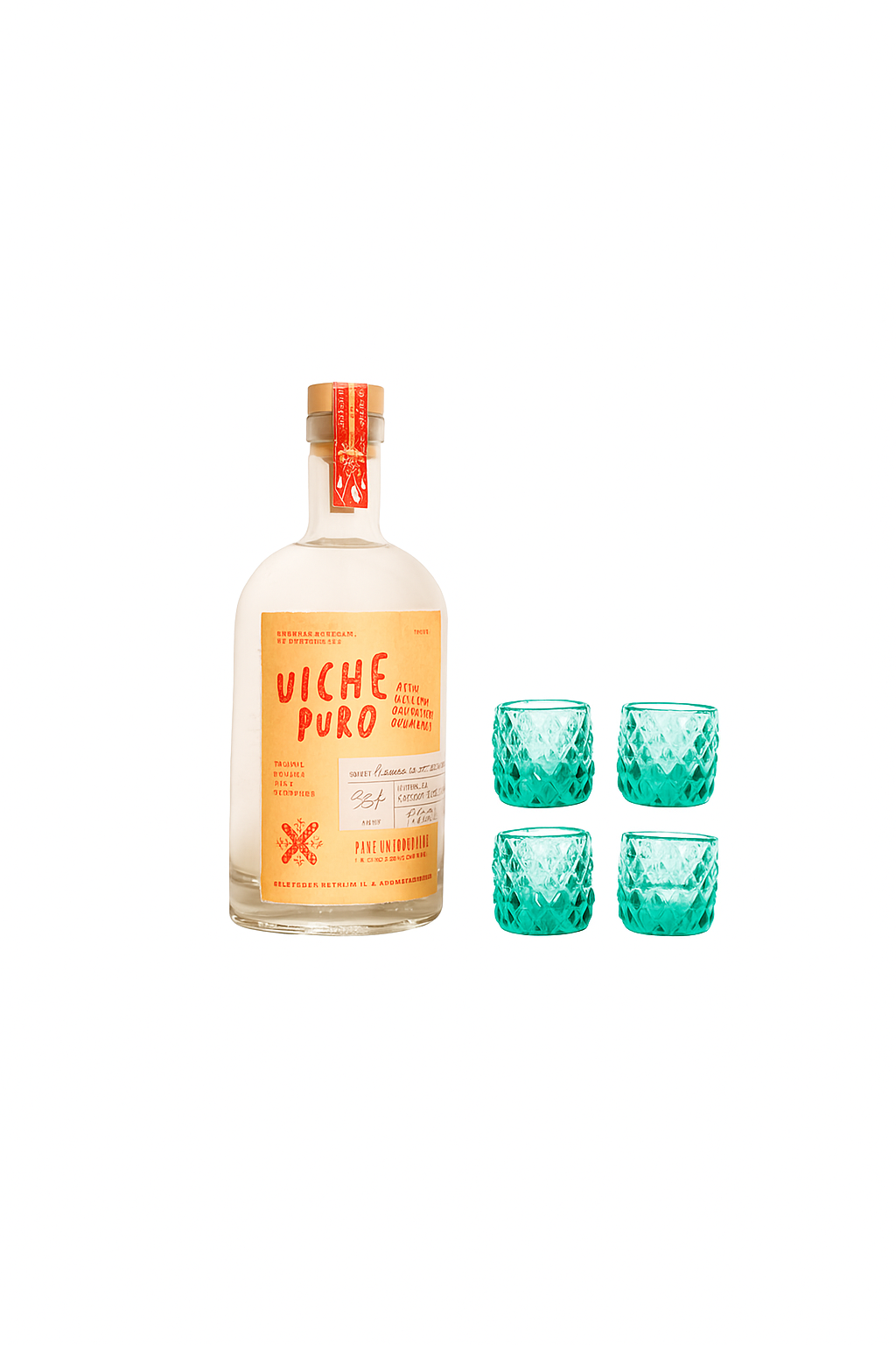 SET DE REGALO VICHE BICHE X4