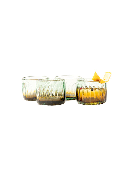 SET DE VASOS OCASO x4