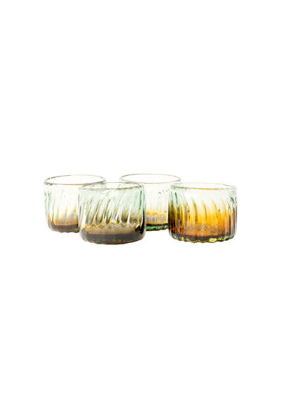 SET DE VASOS OCASO x4