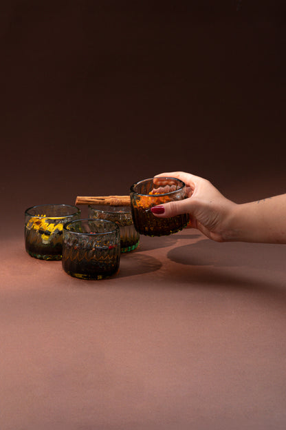 SET DE VASOS OCASO x2