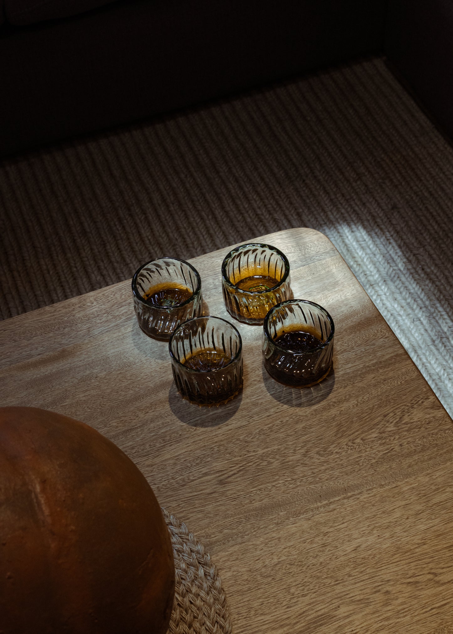 SET DE VASOS OCASO x2