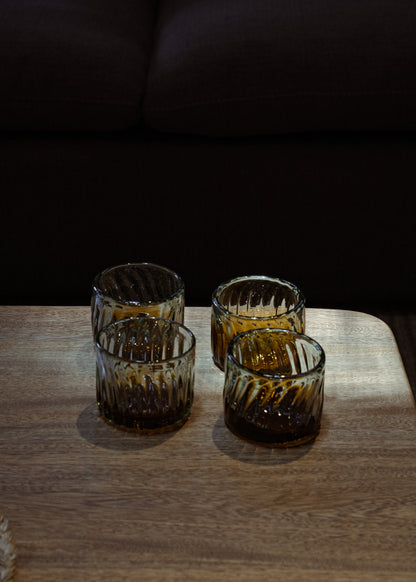 SET DE VASOS OCASO x4