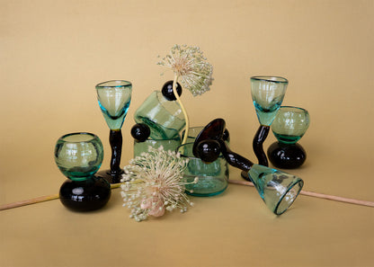 SET DE VASOS ACEITUNA X2