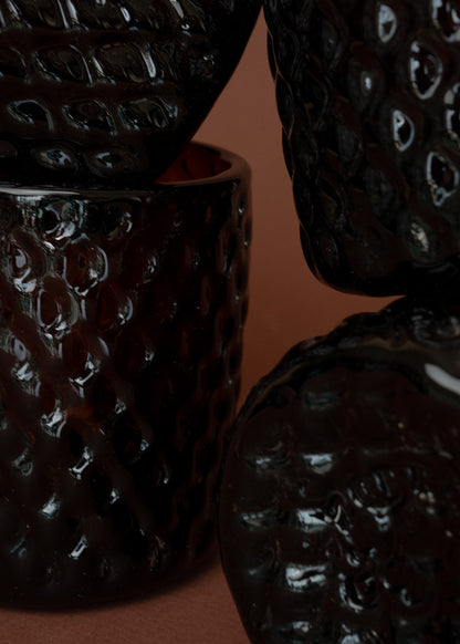 SET DE VASOS ÁMBAR x2