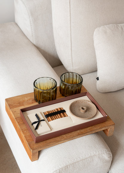 CEREMONIA AL ATARDECER