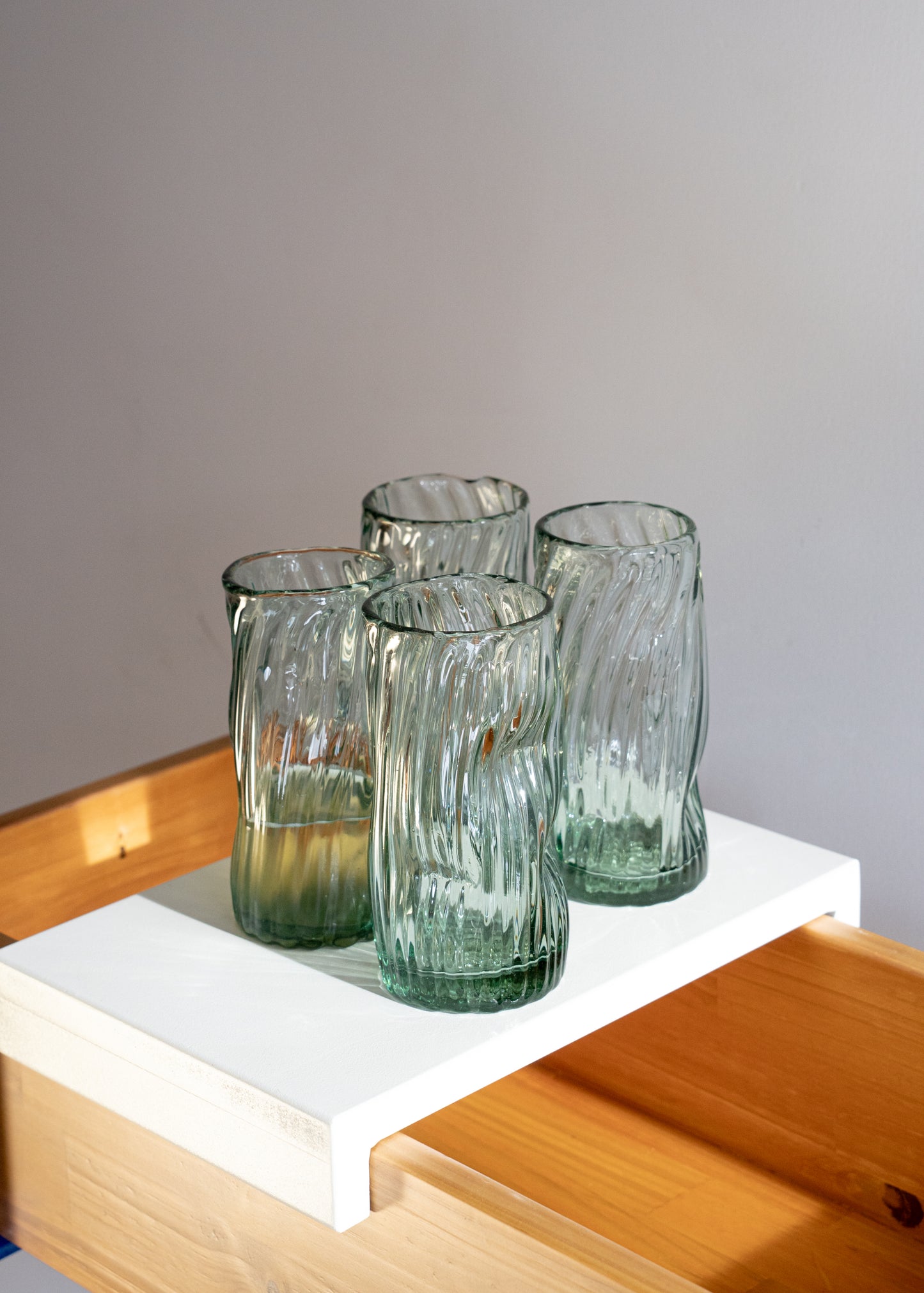 SET DE VASOS ESENCIAL x4