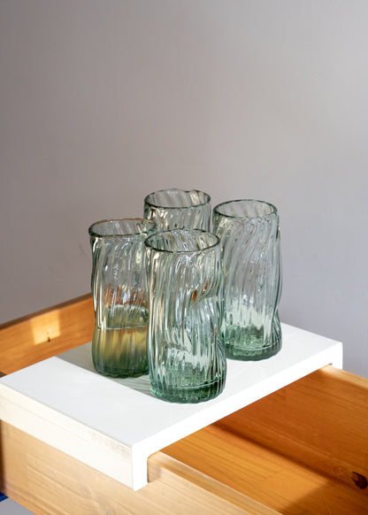 SET DE VASOS ESENCIAL x4