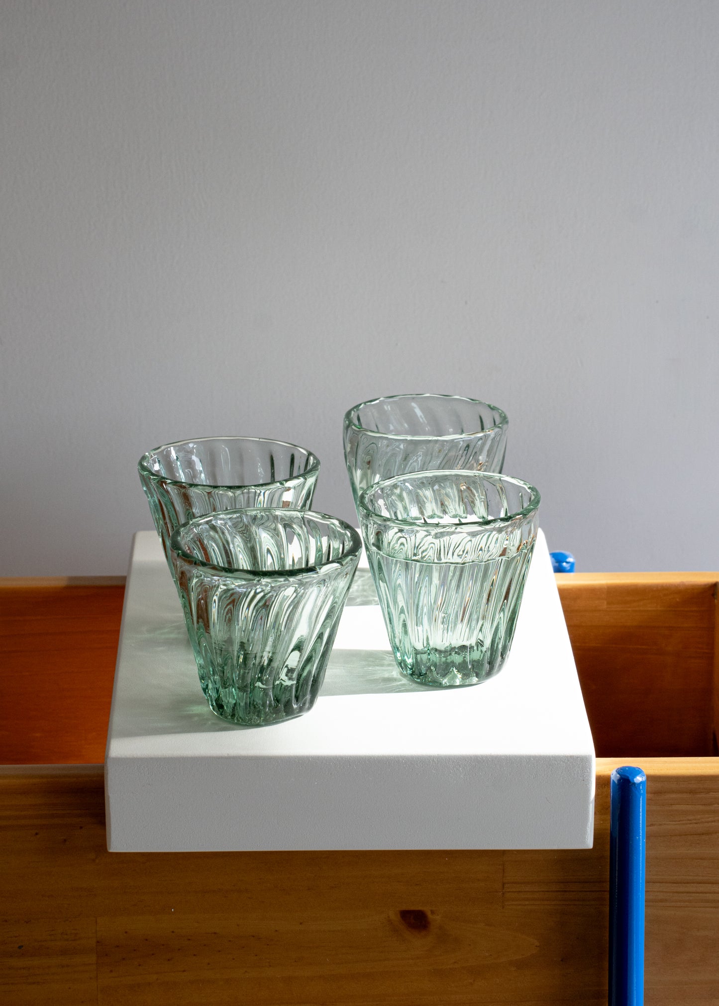 SET DE VASOS RAÍZ x4