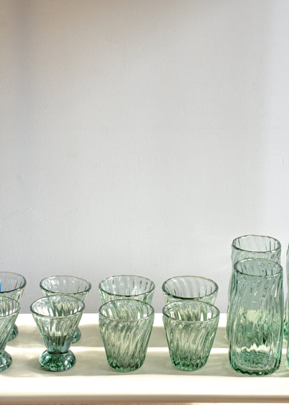 SET DE VASOS RAÍZ x2