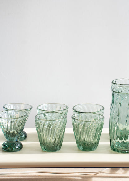 SET DE VASOS RAÍZ x4