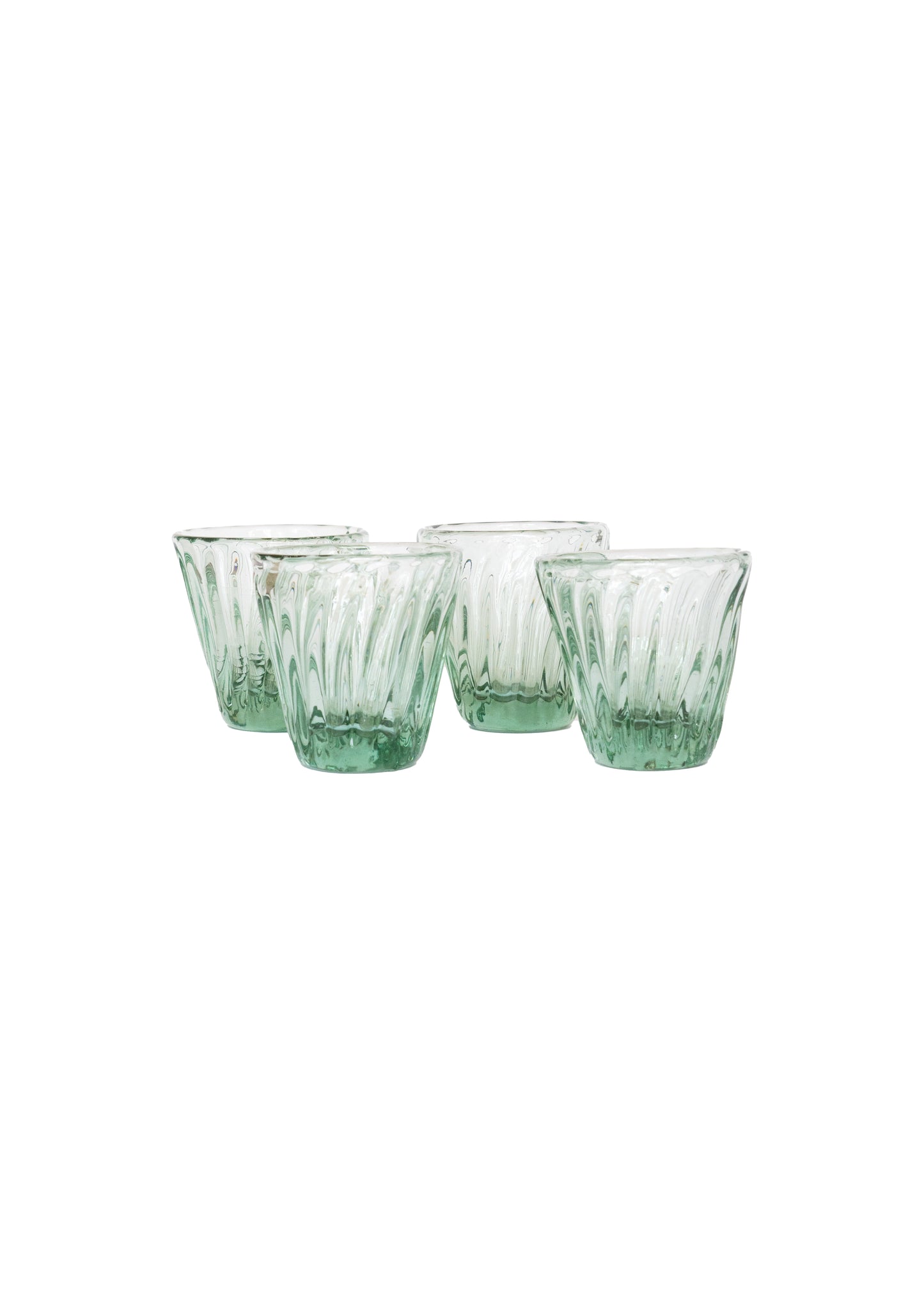 SET DE VASOS RAÍZ x4