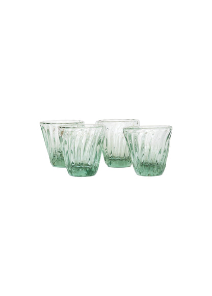 SET DE VASOS RAÍZ x4