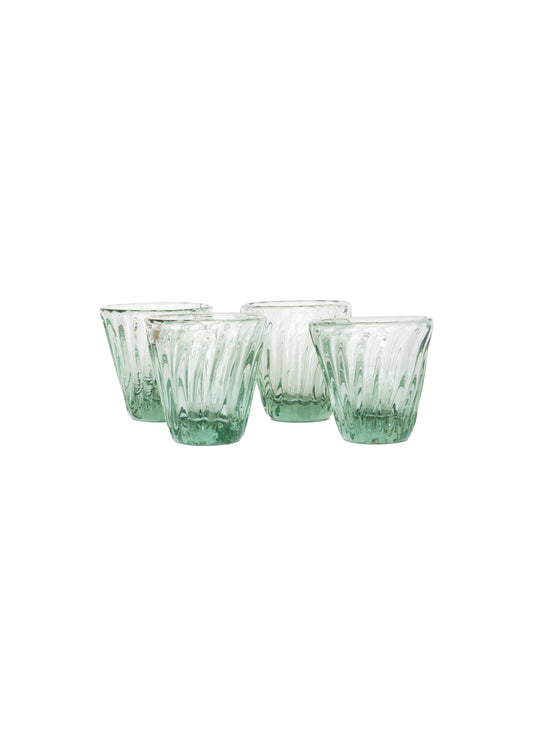 SET DE VASOS RAÍZ x4
