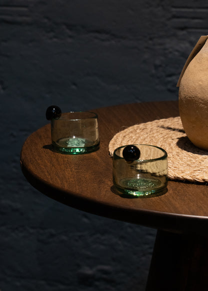 SET DE VASOS ACEITUNA X2