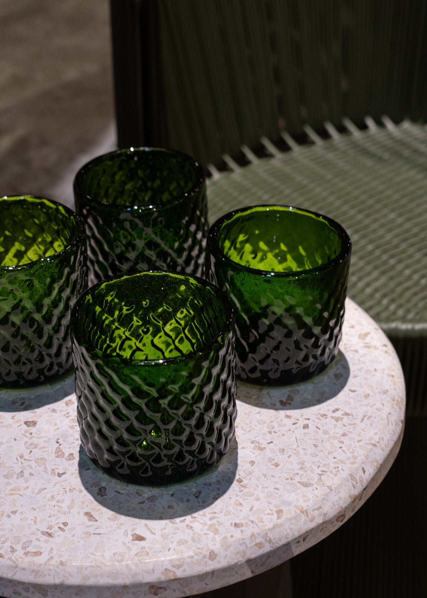 VASO ESMERALDA
