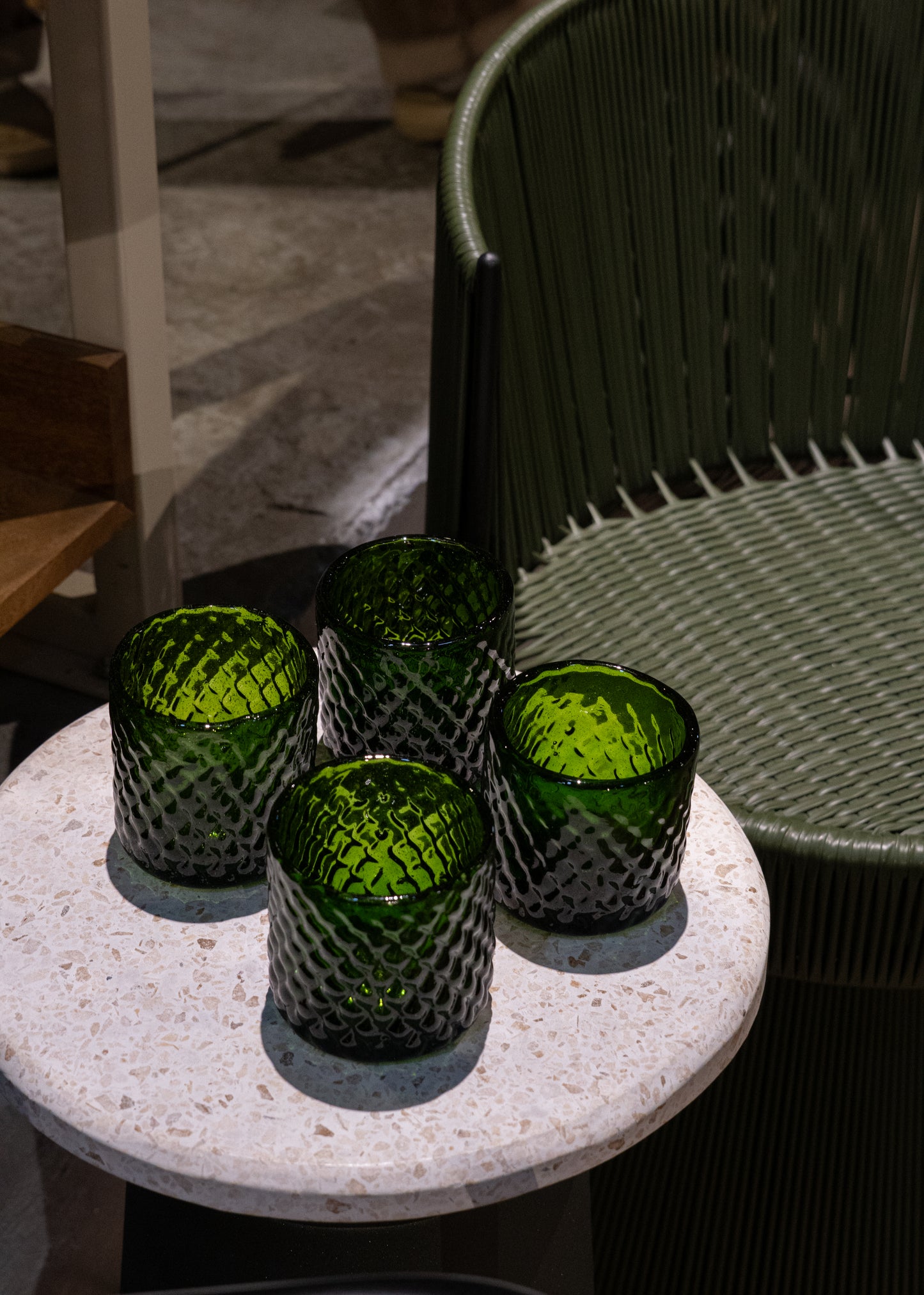 VASO ESMERALDA