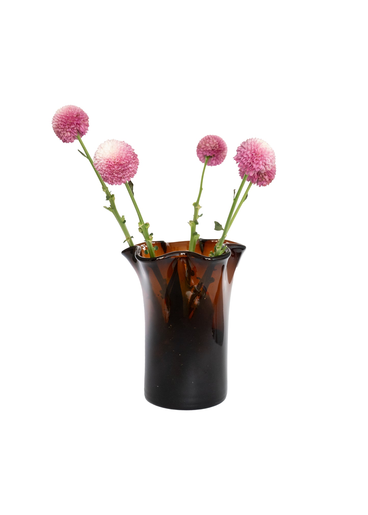FLORERO FLUIR ÁMBAR