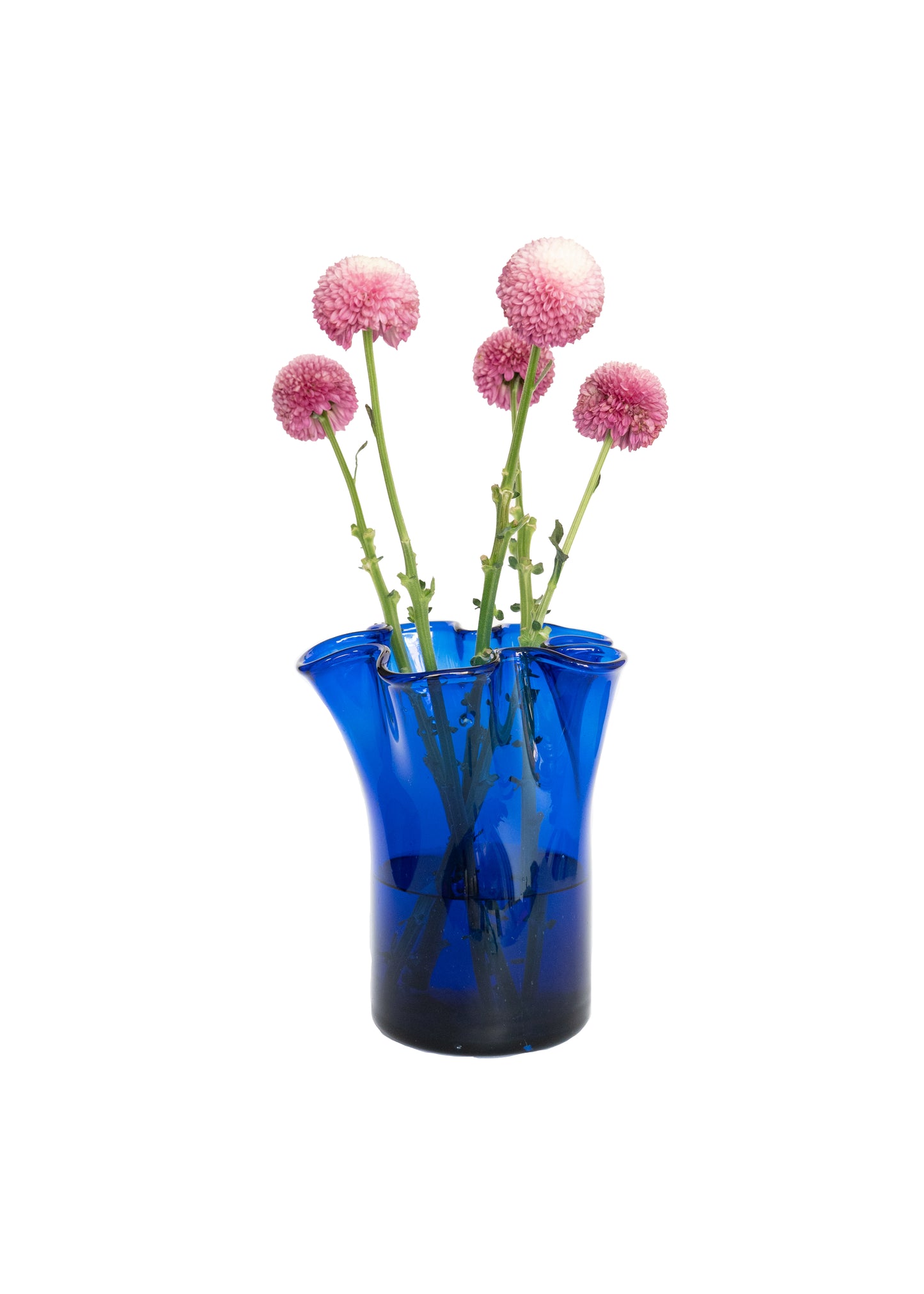 FLORERO FLUIR COBALTO