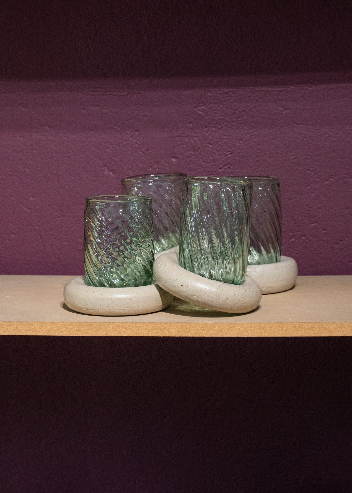 VASOS RELIGAR X4