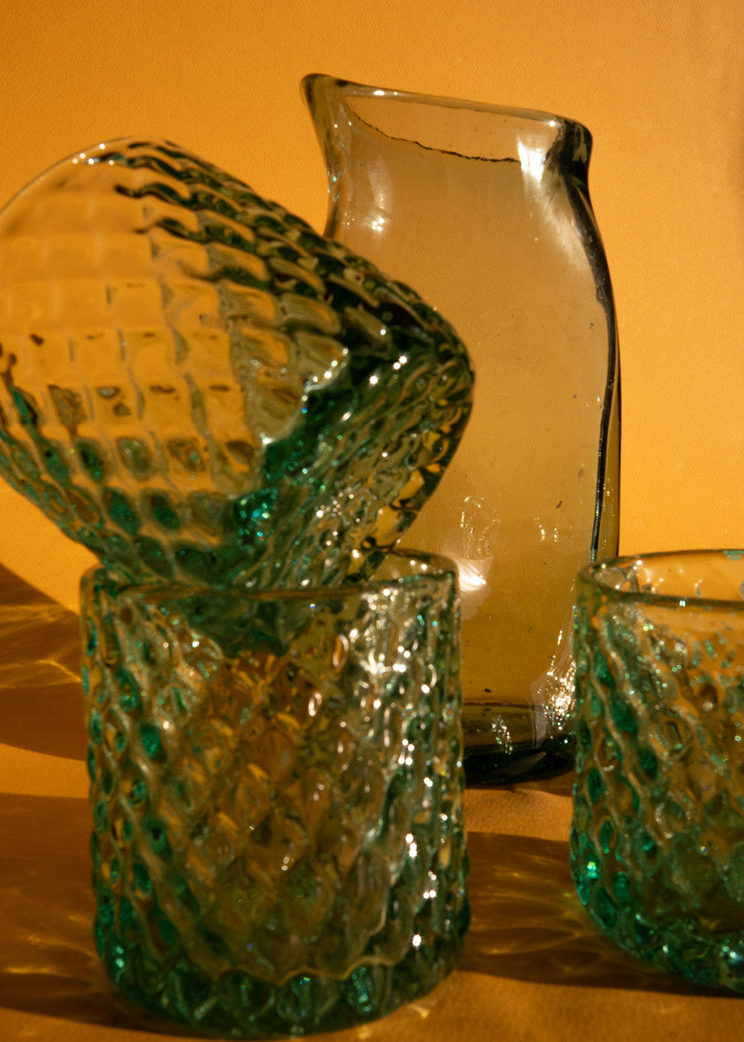 SET JARRA + VASOS BRUMA