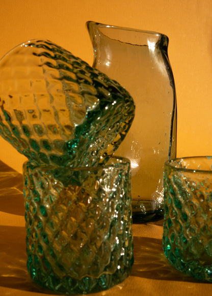 SET JARRA + VASOS BRUMA