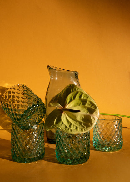 SET JARRA + VASOS BRUMA