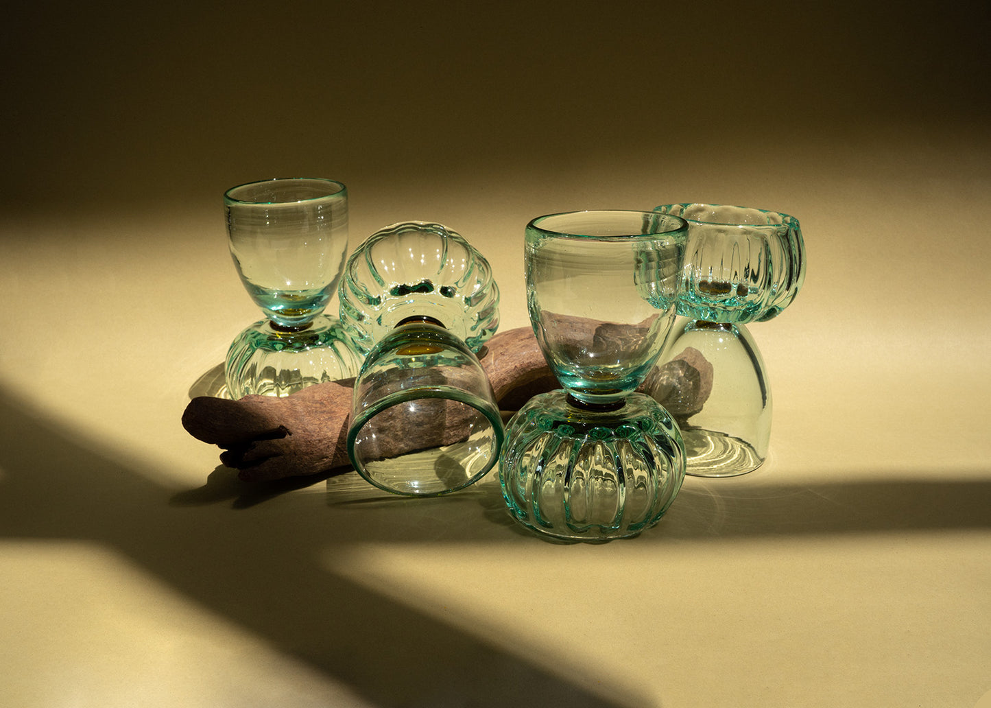 SET DE COPAS GRACIA X4