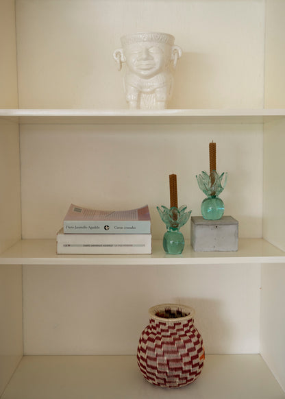 SET X3 CANDELABRO FLORA