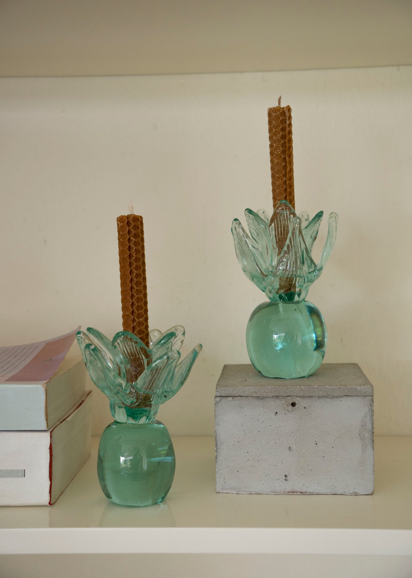 SET DE VELAS CORTAS X3