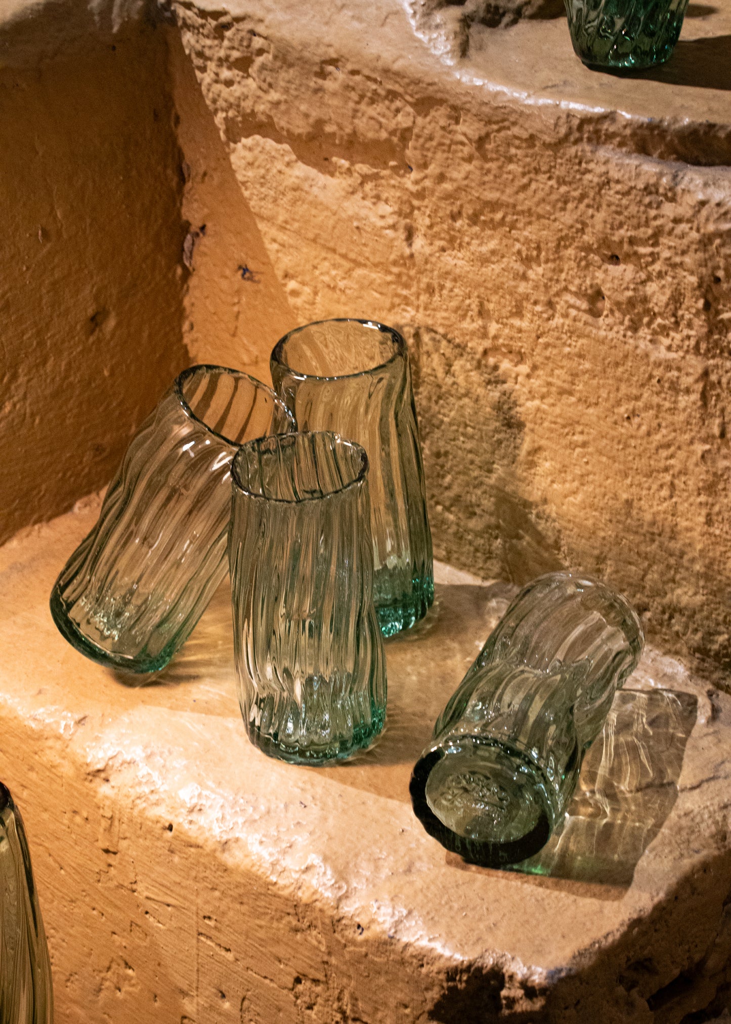 SET DE VASOS ESENCIAL x4