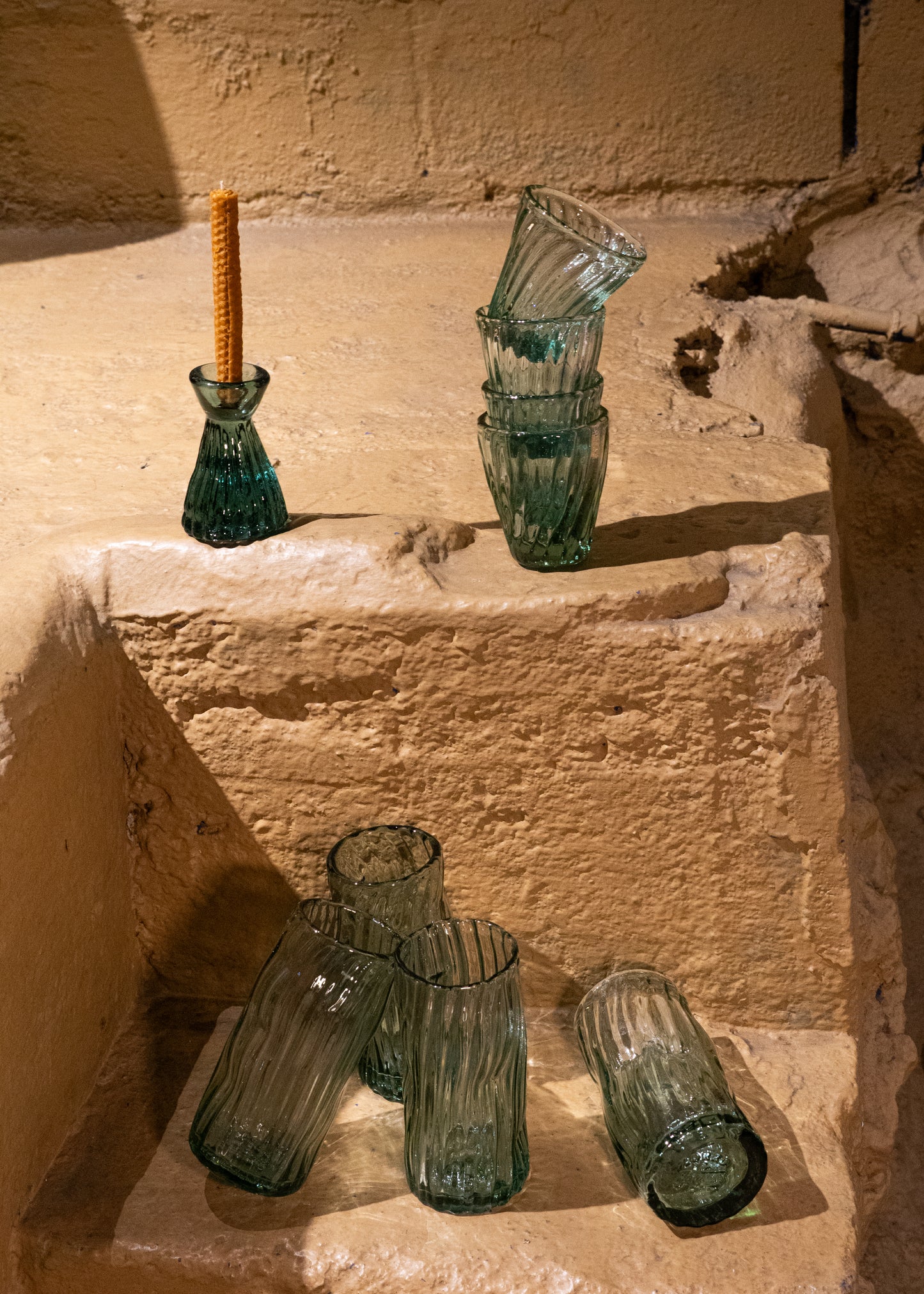 SET DE VASOS ESENCIAL x4