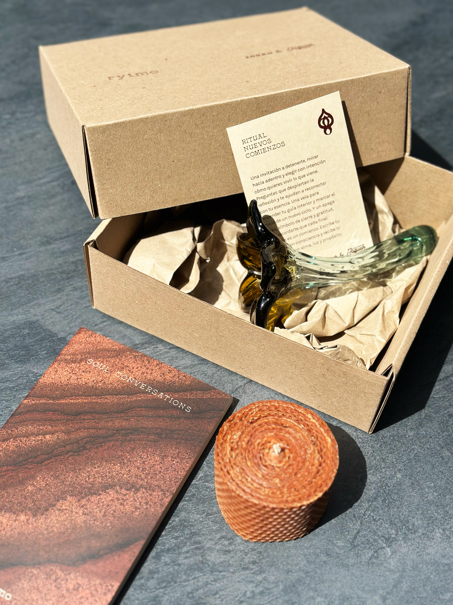 RITUAL NUEVOS COMIENZOS