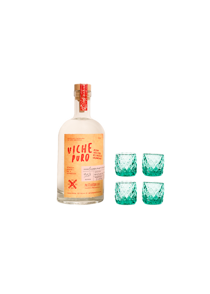 SET DE REGALO VICHE BICHE X4