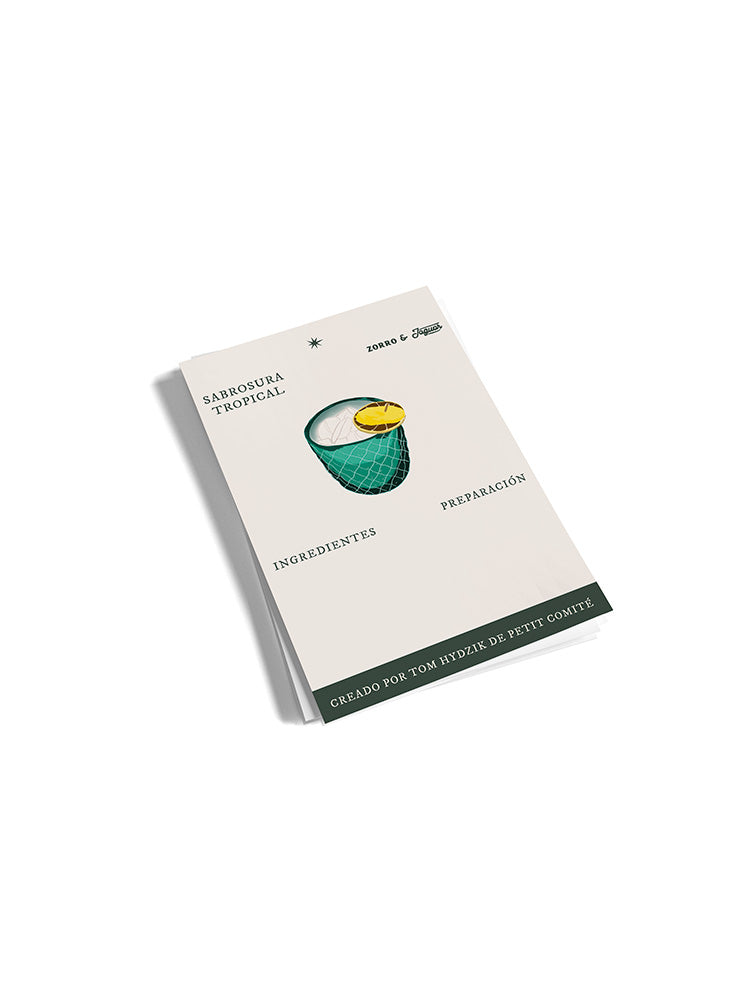 POSTAL SABROSURA TROPICAL