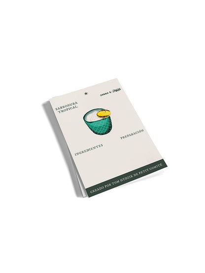 POSTAL SABROSURA TROPICAL