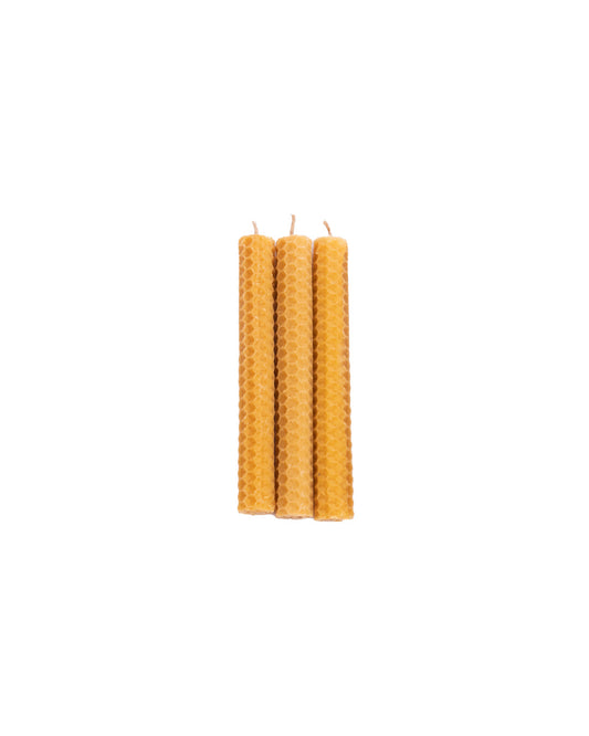 SET DE VELAS CORTAS X3