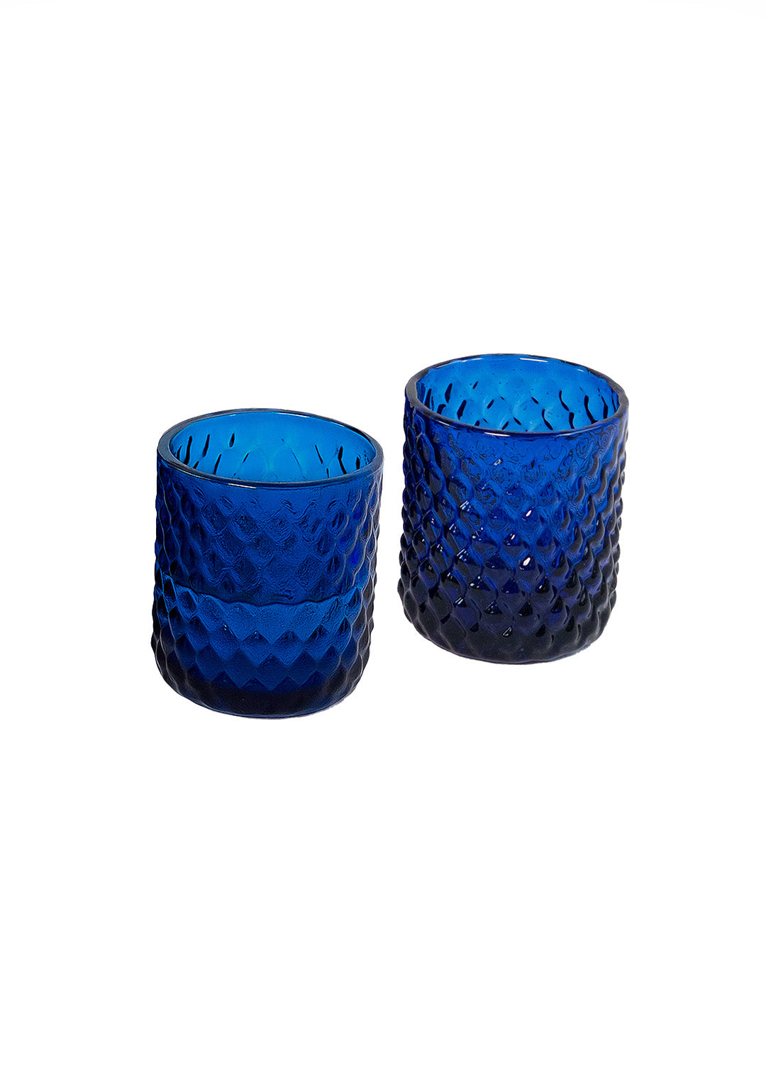 SET DE VASOS COBALTO X2