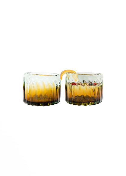 SET DE VASOS OCASO x2