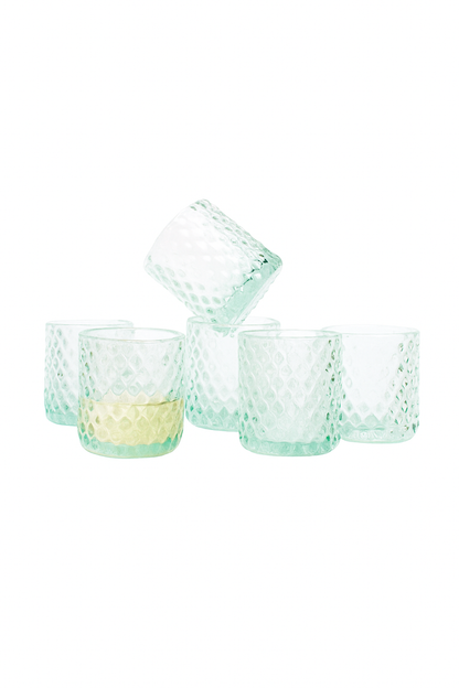 SET DE VASOS BRUMA x 6